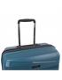 maleta 60cm azul metalico