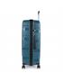 maleta 70cm azul metalico