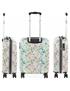 cabin suitcase and beauty case black