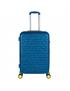 juego de maletas 50/60/70cm azul