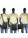 Bandolera De Mujer/Hombre Skechers Skechers Ss23 En Nylon