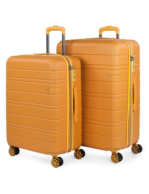 Juego de maletas (Mediana y grande) San Marino en ABS Extensibles con capacidad de 191L con TSA