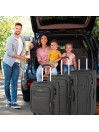Ensemble de bagages 50/60/70Cm Jaslen Brighton