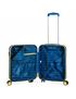 maleta cabina azul