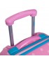 maleta cabina rosa