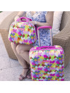 Bolsa de viagem Corações rígidos com capacidade de 10 L