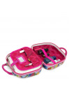 Travel bag Rigid hearts with capacity of 10 L