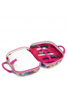 Travel bag Rigid hearts with capacity of 10 L