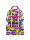 Travel bag Rigid hearts with capacity of 10 L