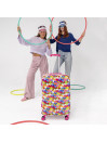 Medium suitcase Rigid Polycarbonate Hearts with capacity of 60 L and TSA