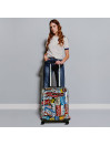 Valigie cabina rigide/morbide City con una capacità di 38 L