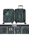 Valigie cabina rigide/morbide City con una capacità di 38 L
