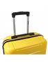 maleta cabina amarillo