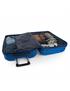 koffer 60cm marine blau