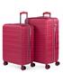 Juego de maletas (Mediana y grande) San Marino en ABS Extensibles con capacidad de 191L con TSA