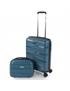 cabin suitcase and beauty navy
