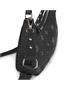 shoulderbag with strap black