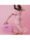 Agatha Ruiz De La Prada Spiegel-WC-Tasche