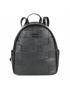anti-theft backpack black