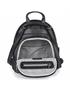 anti-theft backpack black