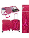 Mala de cabine Agatha Ruiz de la Prada Espelho