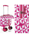 Mala de cabine Agatha Ruiz de la Prada Espelho