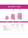 Mala de cabine Agatha Ruiz de la Prada Espelho
