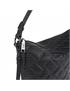 shoulderbag with strap black
