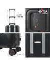 Cabin Suitcase Jaslen Orleans