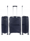 Bremen medium sized hard/soft suitcases with capacity of L