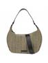 shoulderbag with strap green
