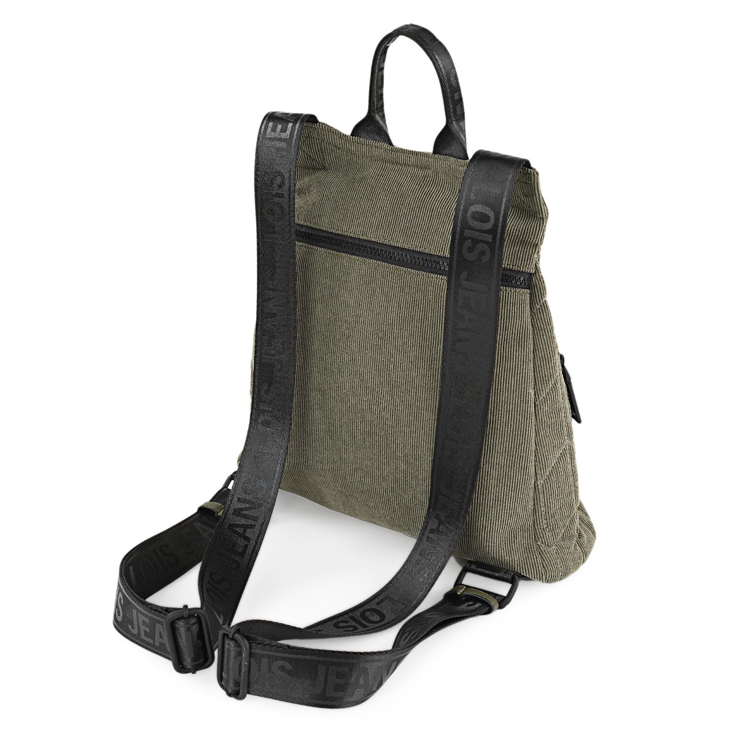 anti-theft backpack green