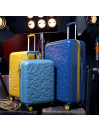 Luggage set (Cabin, Medium and Large) Stockholm ABS rigid with capacity of 170L