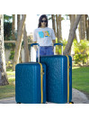 Set Rigid Suitcases Lois Zion color set capacity 140 L