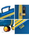 Set Rigid Suitcases Lois Zion color set capacity 140 L