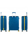 Set Travel suitcases Rigid Lois model Zion color set capacity 110 L.