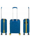 Petite valise cabine rigide modèle Lois Zion avec capacité de 30L et port USB couleur