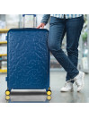 Grande valise rigide Lois modèle Zion d'une capacité de 86 L couleur