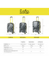Valigia 70Cm Lois Kenner