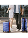 Medium luggage Porto rigid with capacity of L