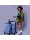 Bagages moyens Porto rigide avec une capacité de L