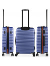 Bagages moyens Porto rigide avec une capacité de L