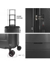 Valises rigides Oxford de taille moyenne d une capacité de 95 L