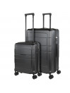 Conjunto de 2/3 malas (Cabin, Medium e Large) Oxford rígidas com uma capacidade de 95 L.