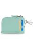 wallet/keyring/cardholder blue