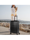 60Cm Jaslen Oxford Suitcase