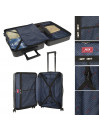 Valigia Jaslen Oxford da 60 cm