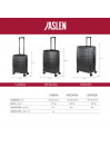 Valigia Jaslen Oxford da 60 cm