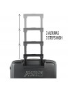 Set de 2/3 valises (Cabin, Medium et Large) Padua rigide d une capacité de 99 L