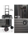 Suitcase 60Cm Jaslen Padua